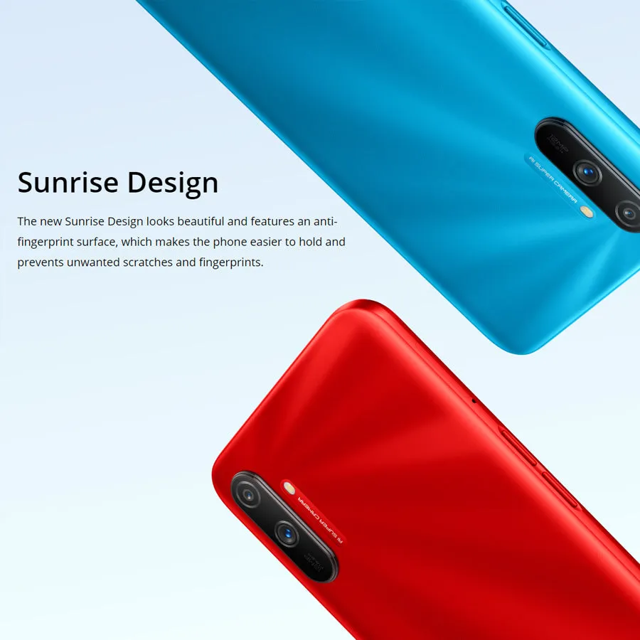 OPPO Realme C3 4G Smartphone Helio G70 Octa-core 2.0GHz Android 10 6.5 inches Triple Camera Global Version blue