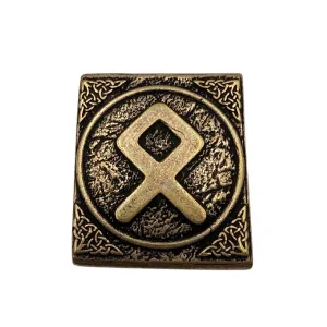 Othala rune molle clip