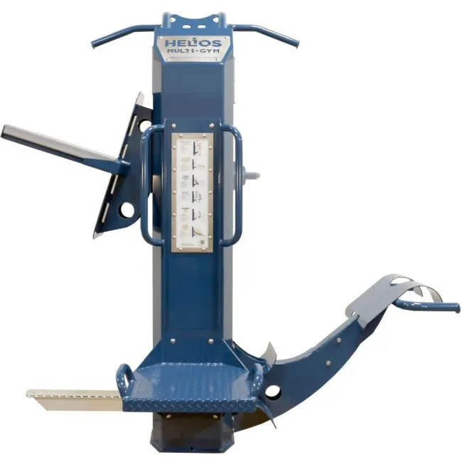 Outdoor-Fit Spartan Multigym (Corrections)