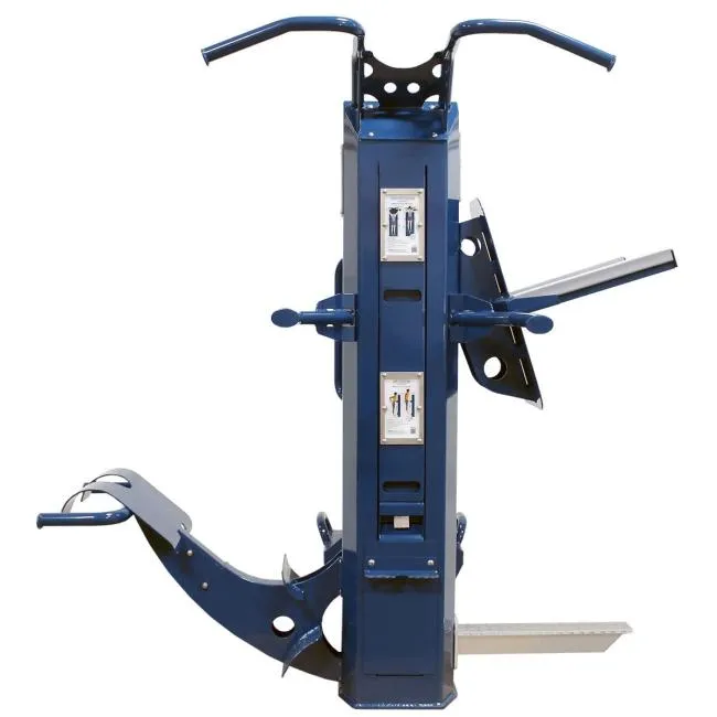 Outdoor-Fit Spartan Multigym (Corrections)