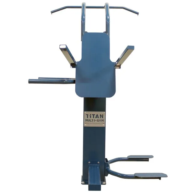 Outdoor-Fit TITAN Multigym (Corrections)