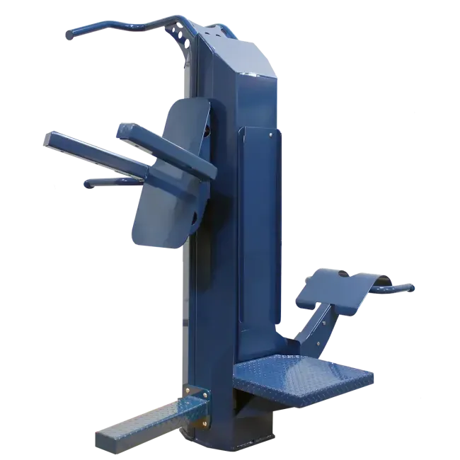 Outdoor-Fit Vulcan Multigym (Corrections)