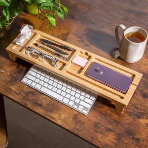 Over the Keyboard Desk Organizer