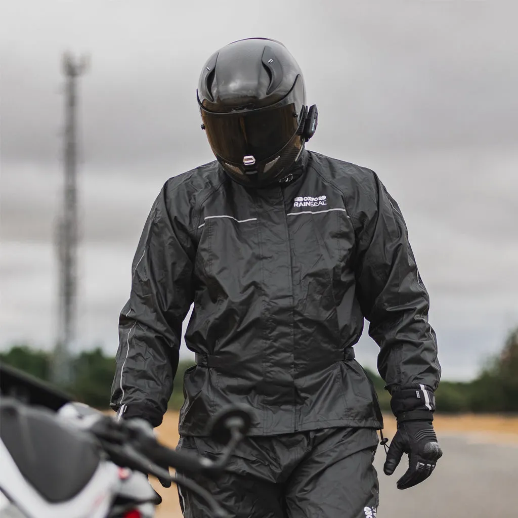 OXFORD RAINSEAL MOTORCYCLE RAIN JACKET