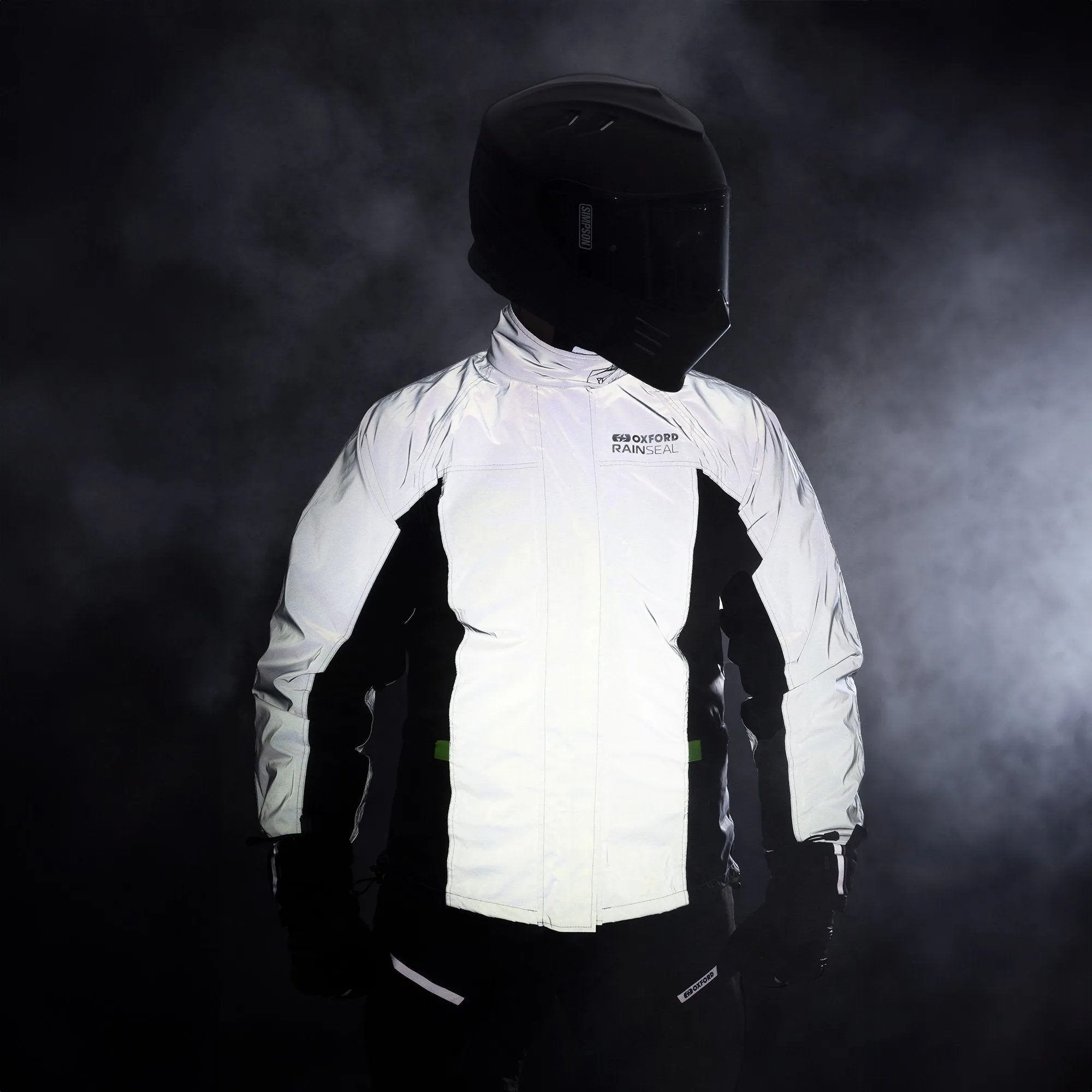 OXFORD RAINSEAL MOTORCYCLE RAIN JACKET