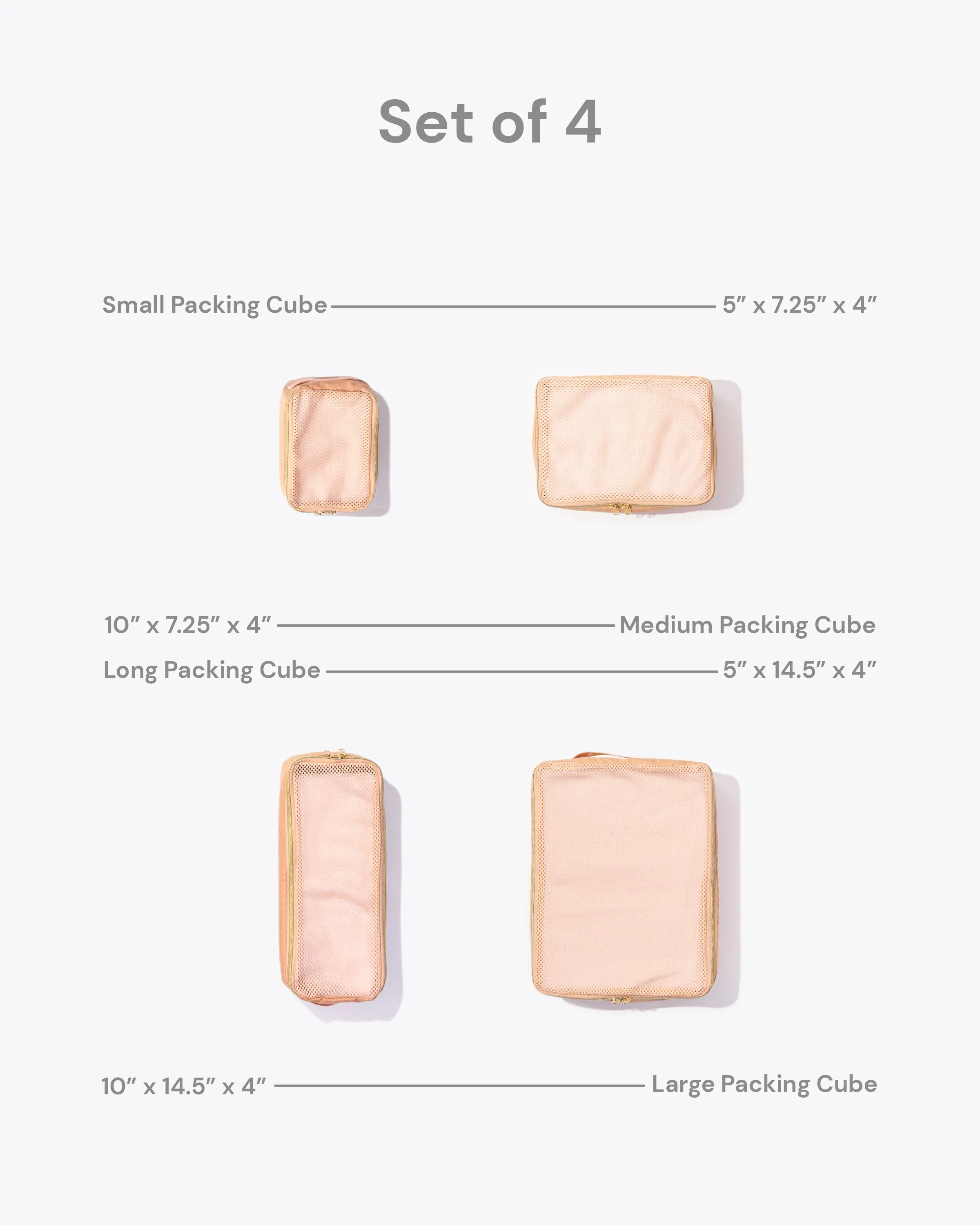 Packing Cubes