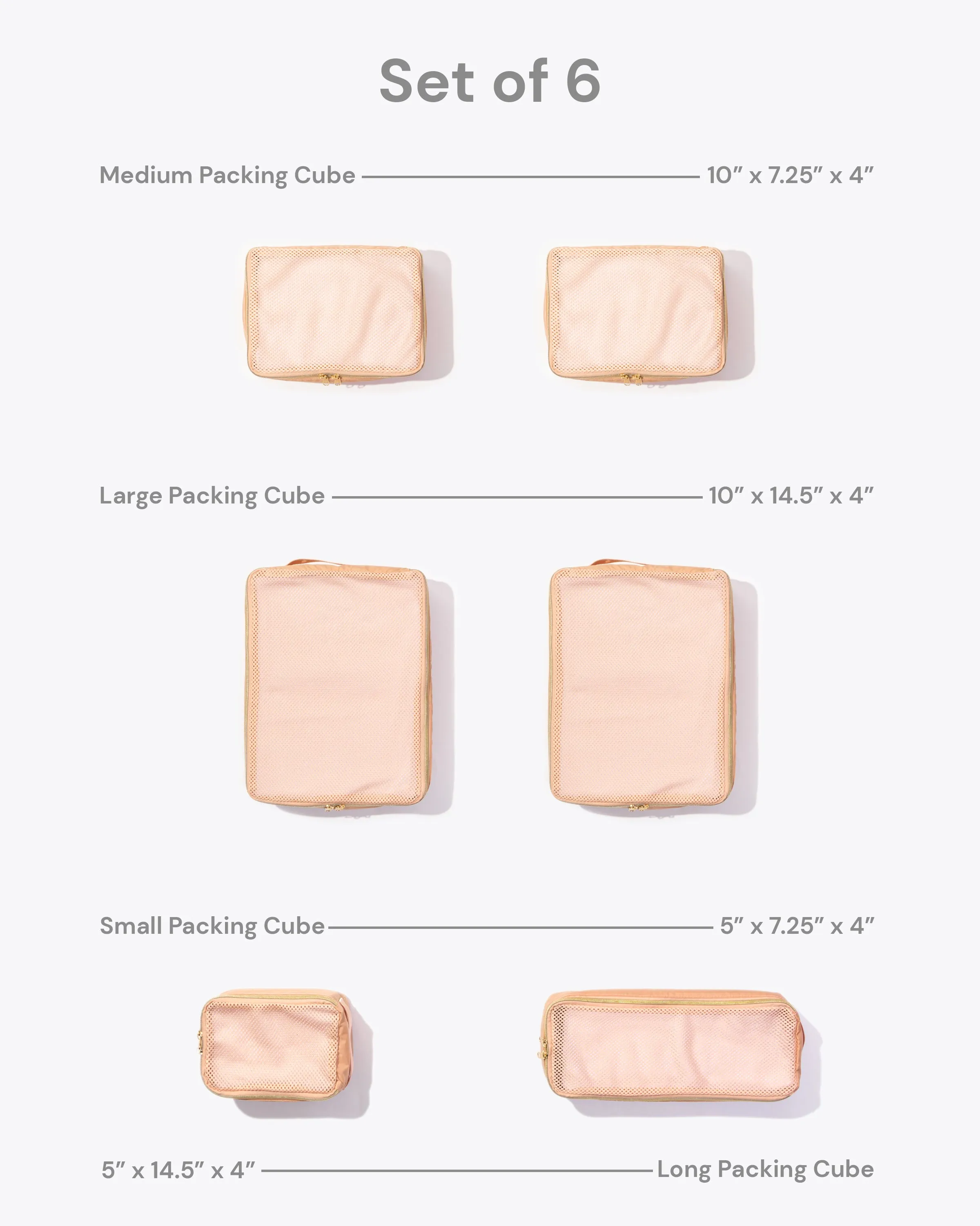 Packing Cubes