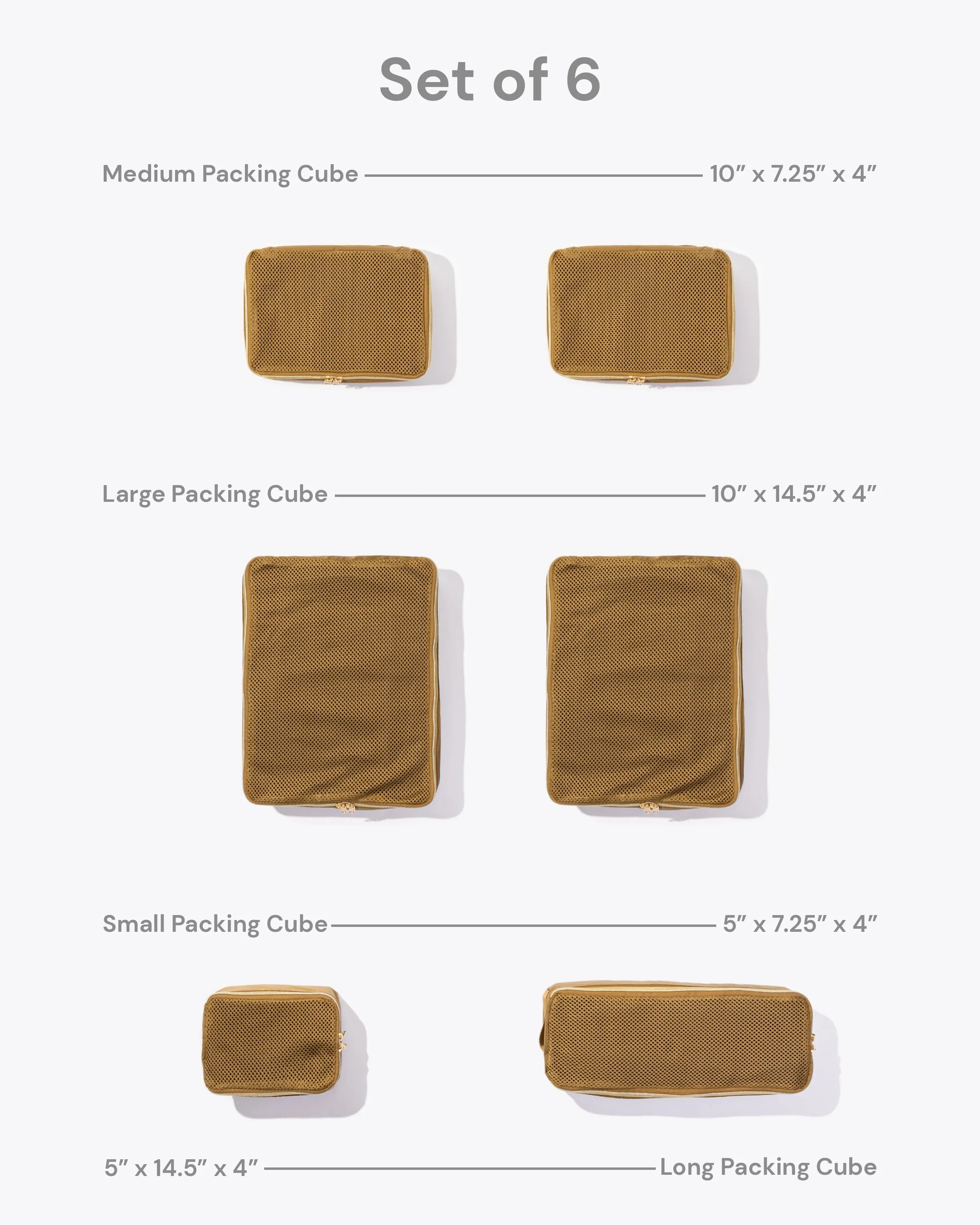 Packing Cubes