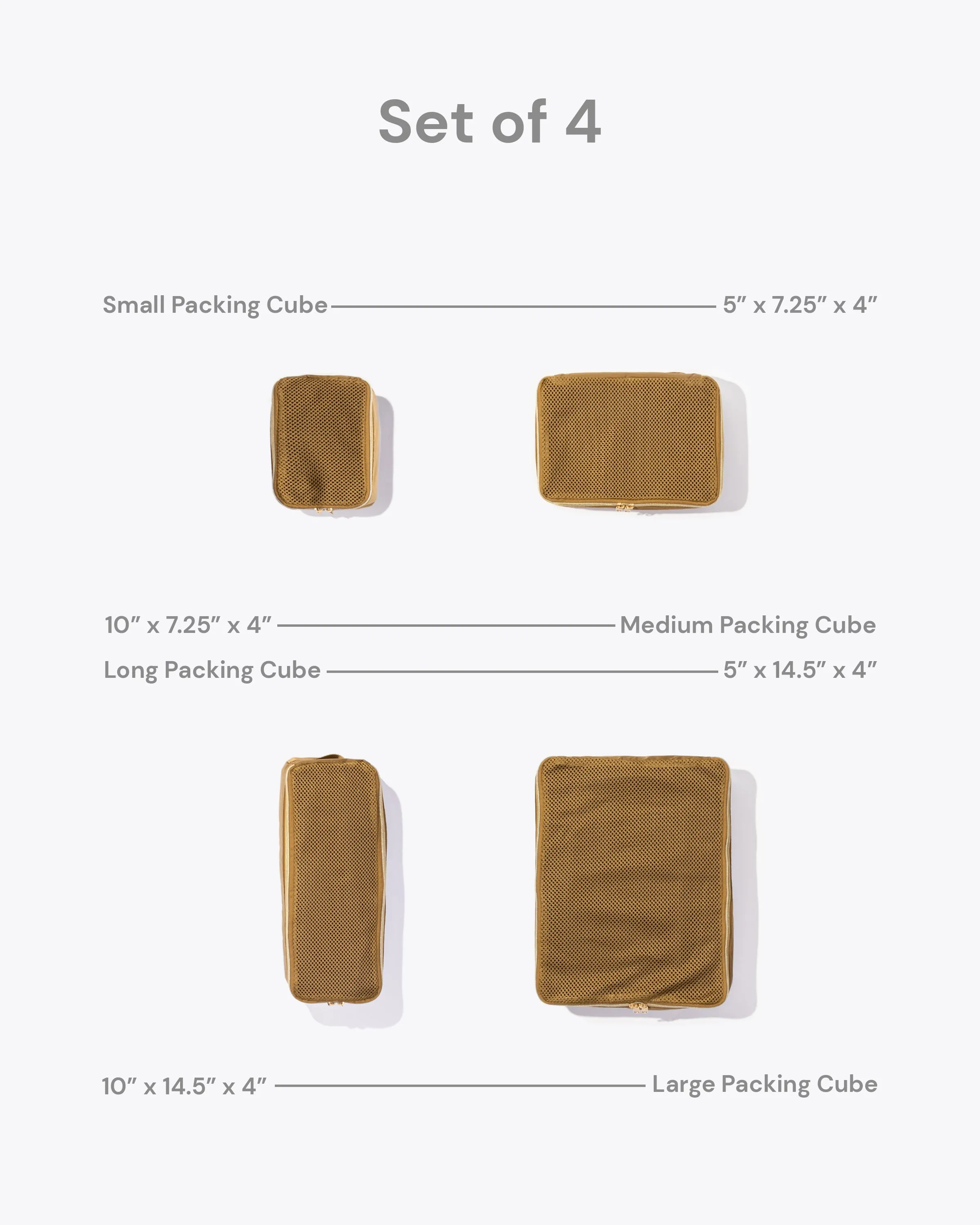 Packing Cubes