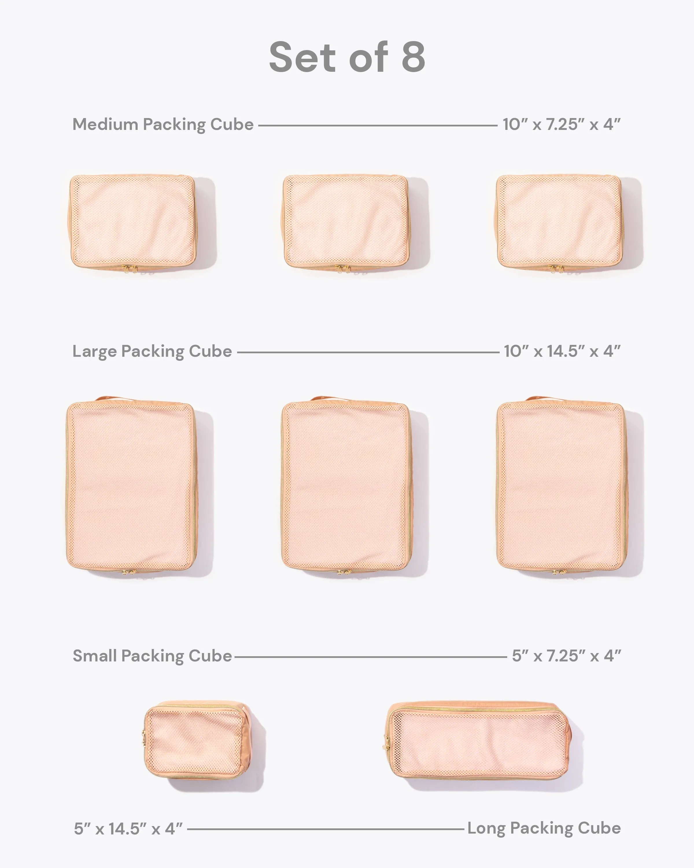 Packing Cubes