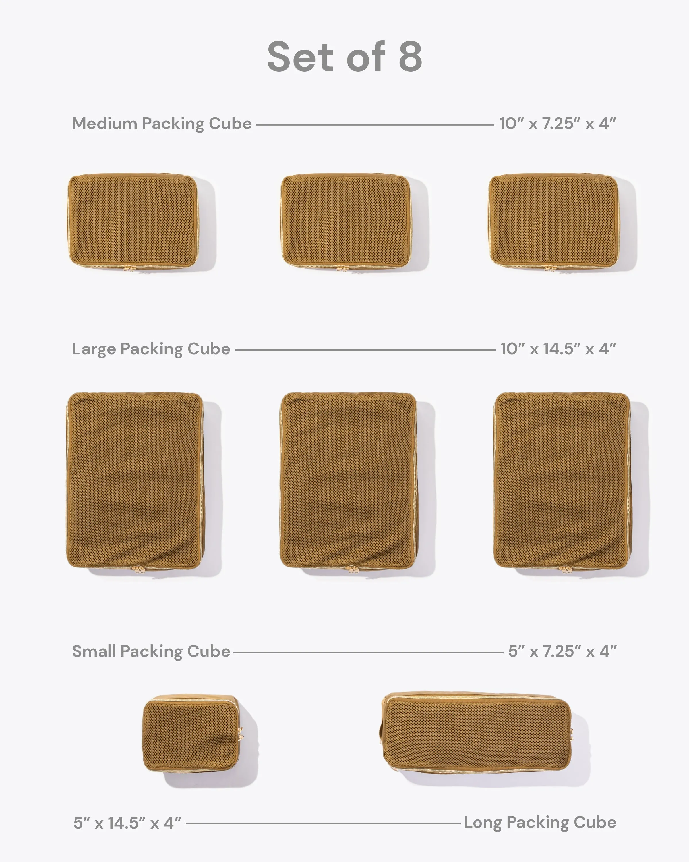 Packing Cubes