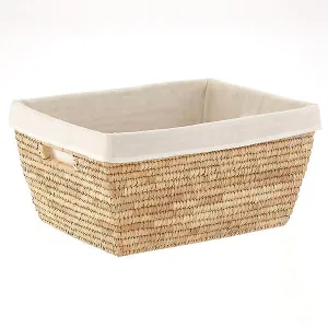 Palm Leaf Laundry Basket