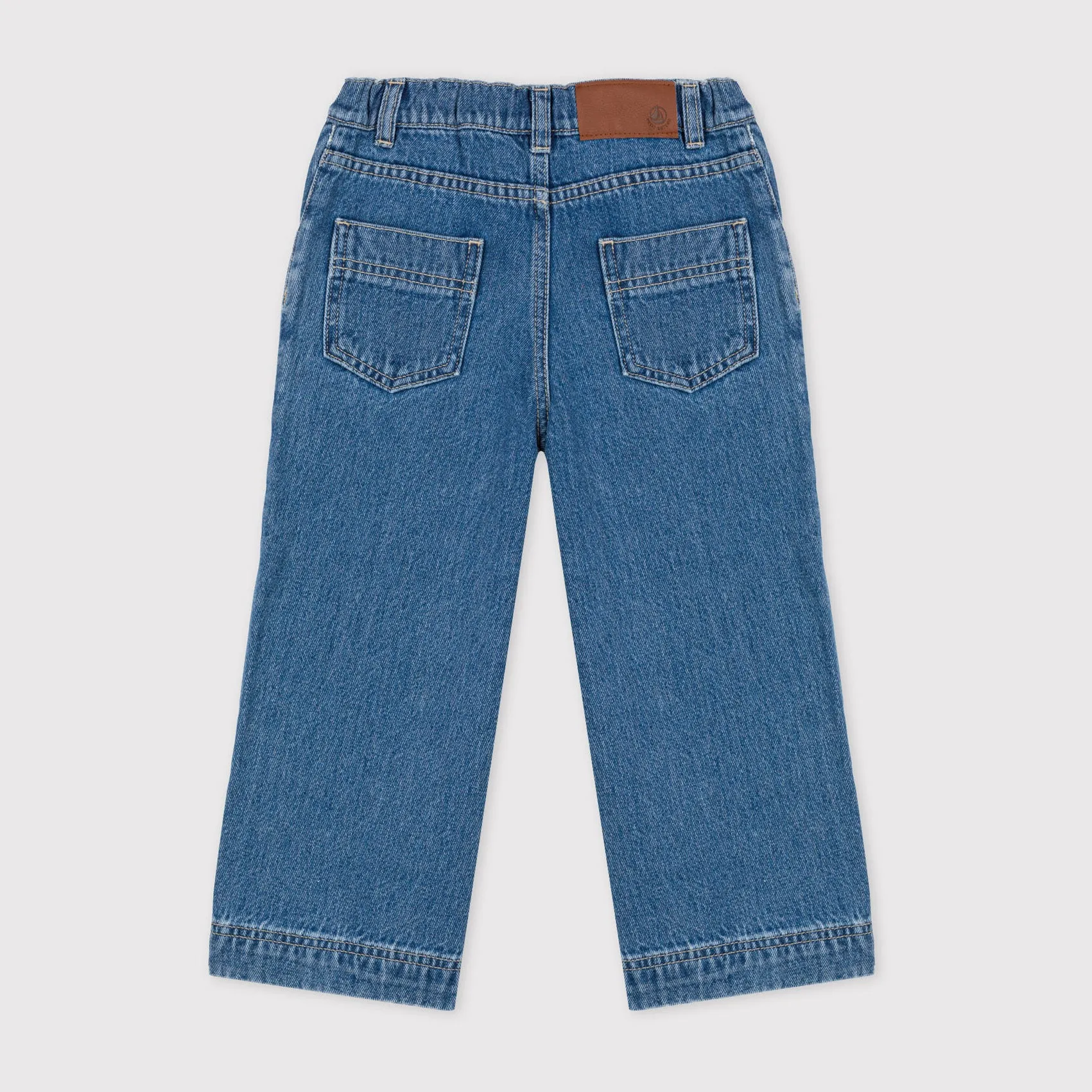 Pantaloni in denim 100% eco friendly bambina