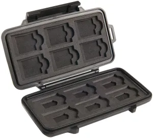Pelican 0915 Micro Memory Card Case SD and SD Mini