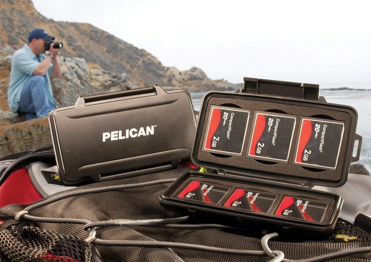 Pelican 0945 Micro Memory Card Case CF