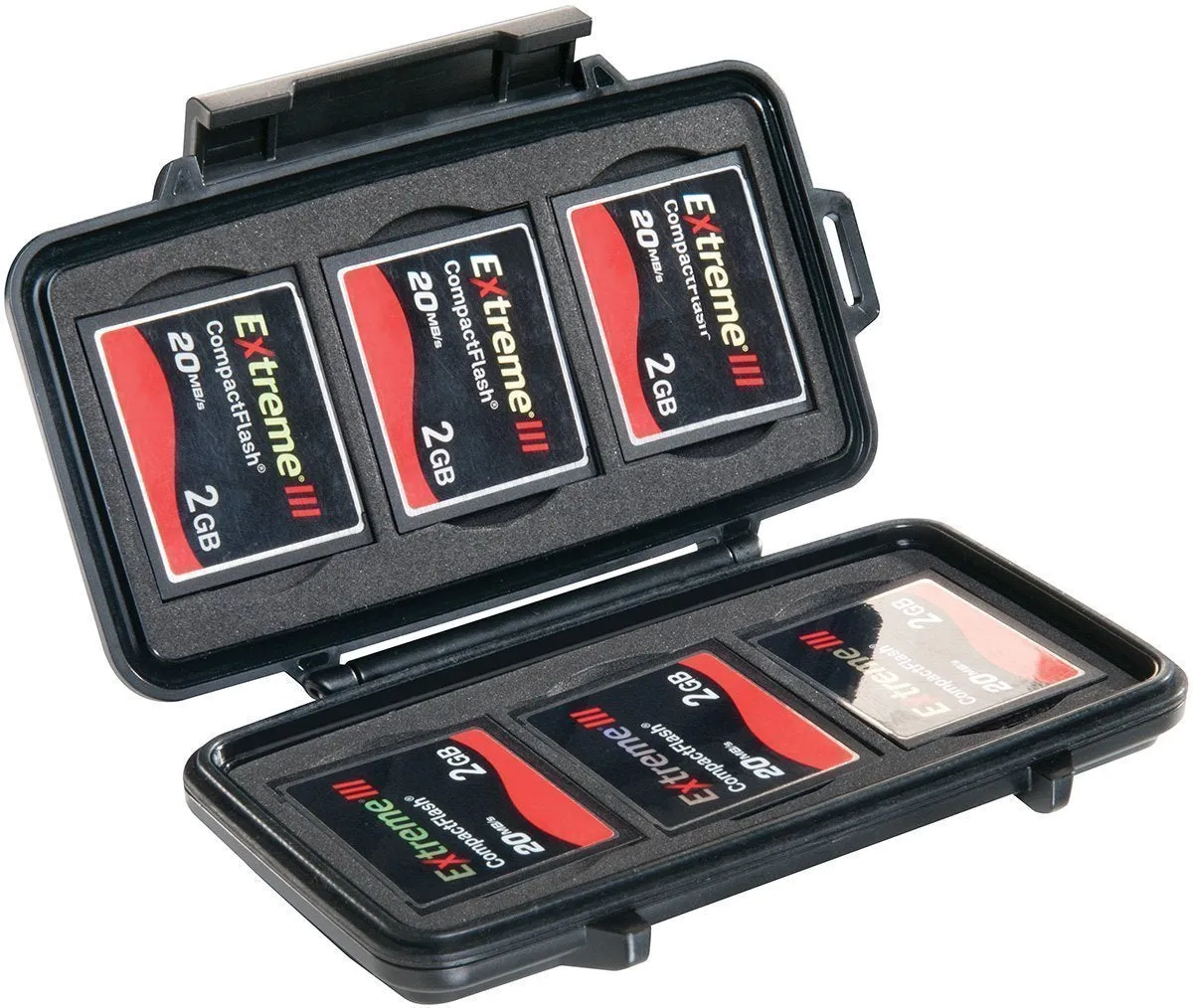 Pelican 0945 Micro Memory Card Case CF