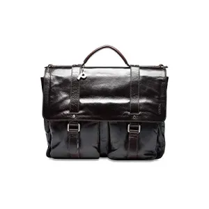 Picard Men's Water Buffalo Briefcase