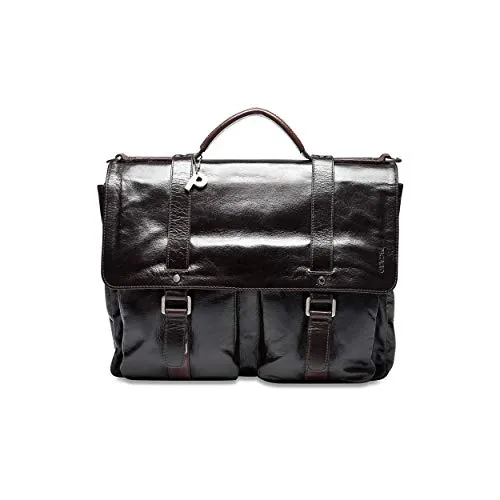 Picard Men's Water Buffalo Briefcase