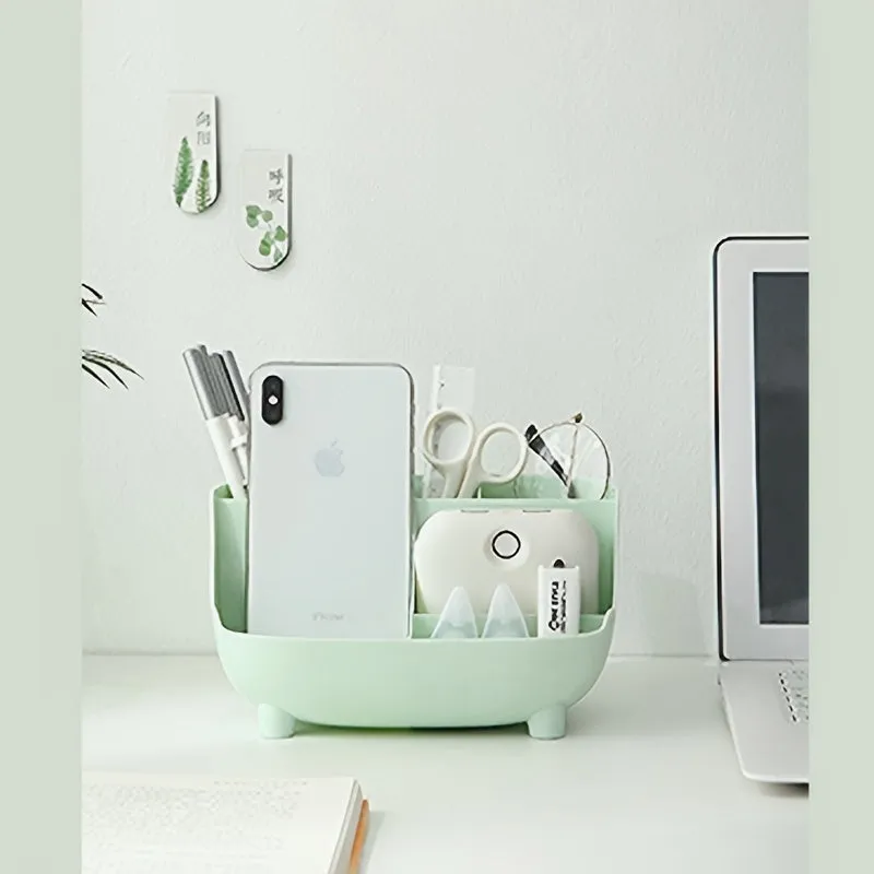 Pig-Shaped Pen Holder for Boys' Desk Organization