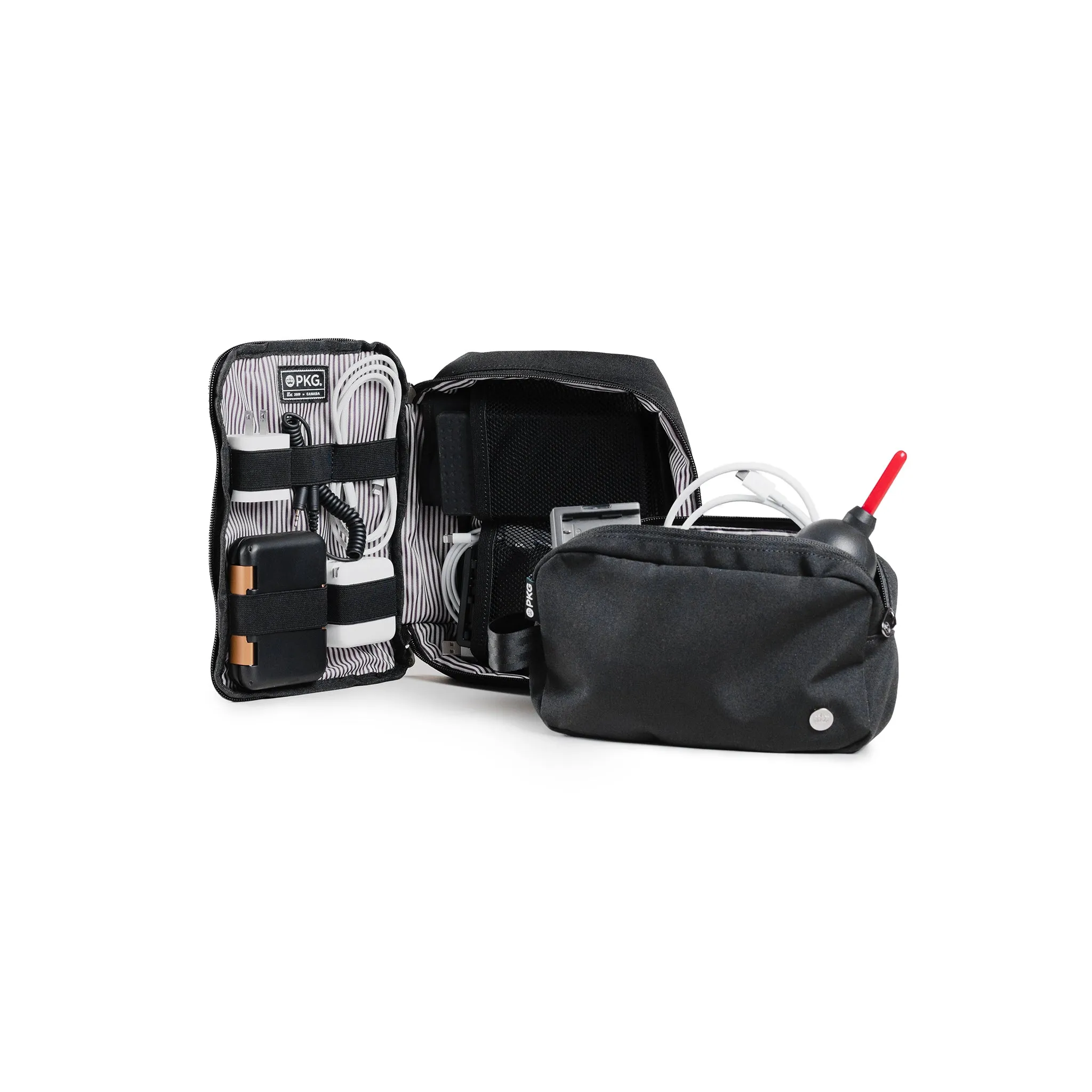 PKG Waterloo Accessory cases 2-Pack