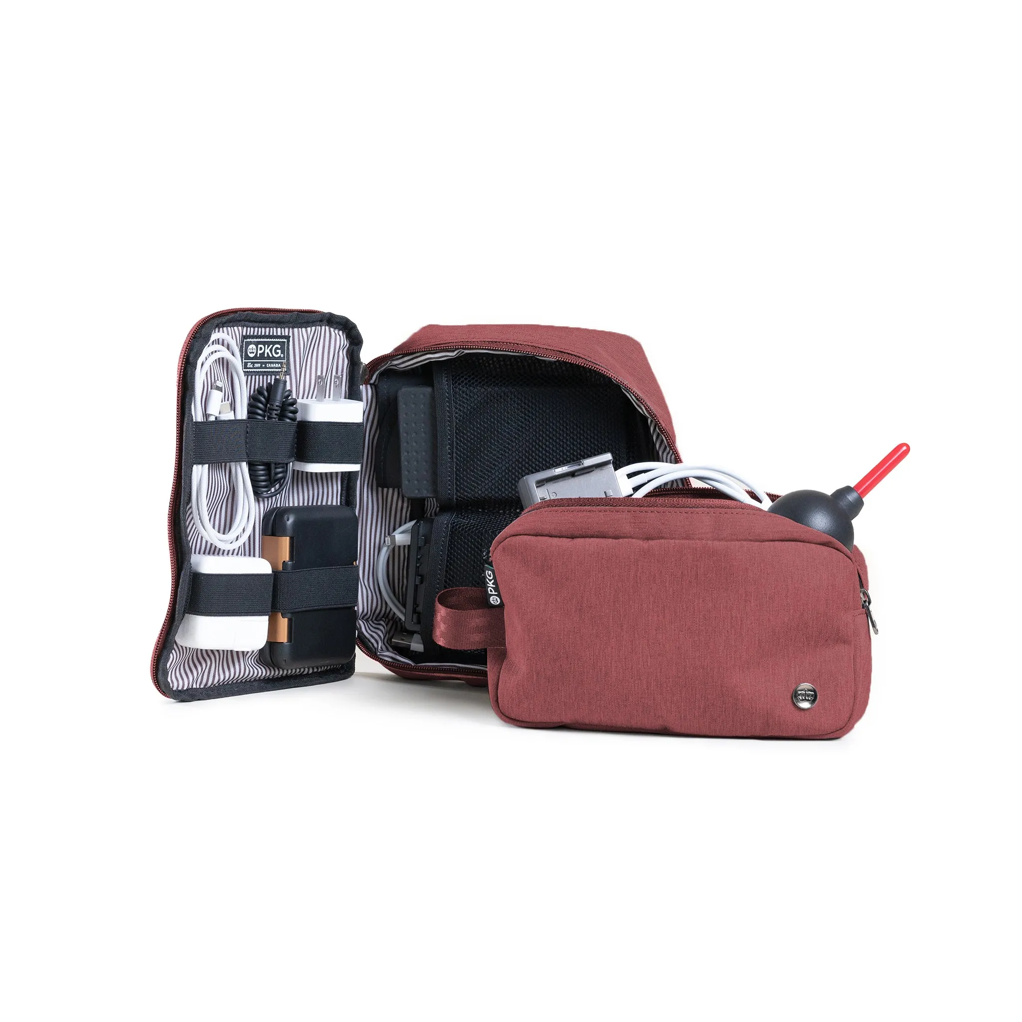PKG Waterloo Accessory cases 2-Pack