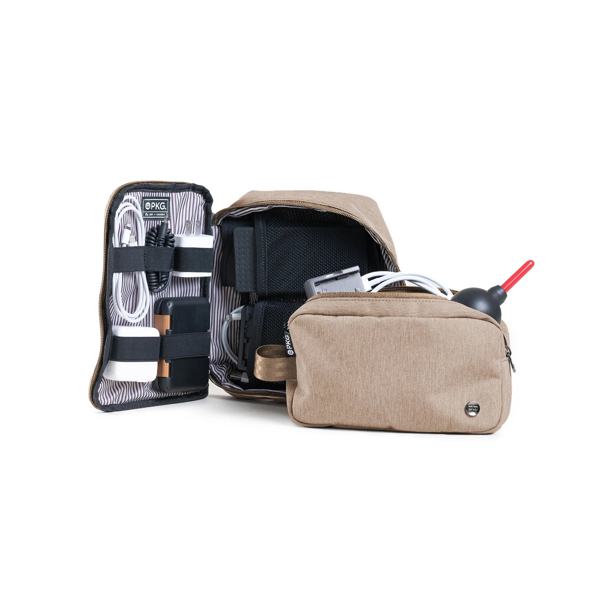 PKG Waterloo Accessory cases 2-Pack