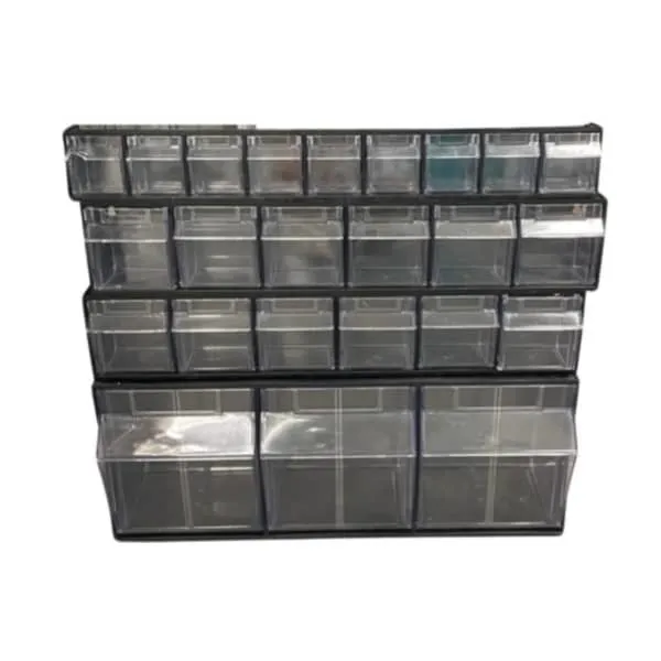 Plastic Stacking Organizer (Set of 5)
