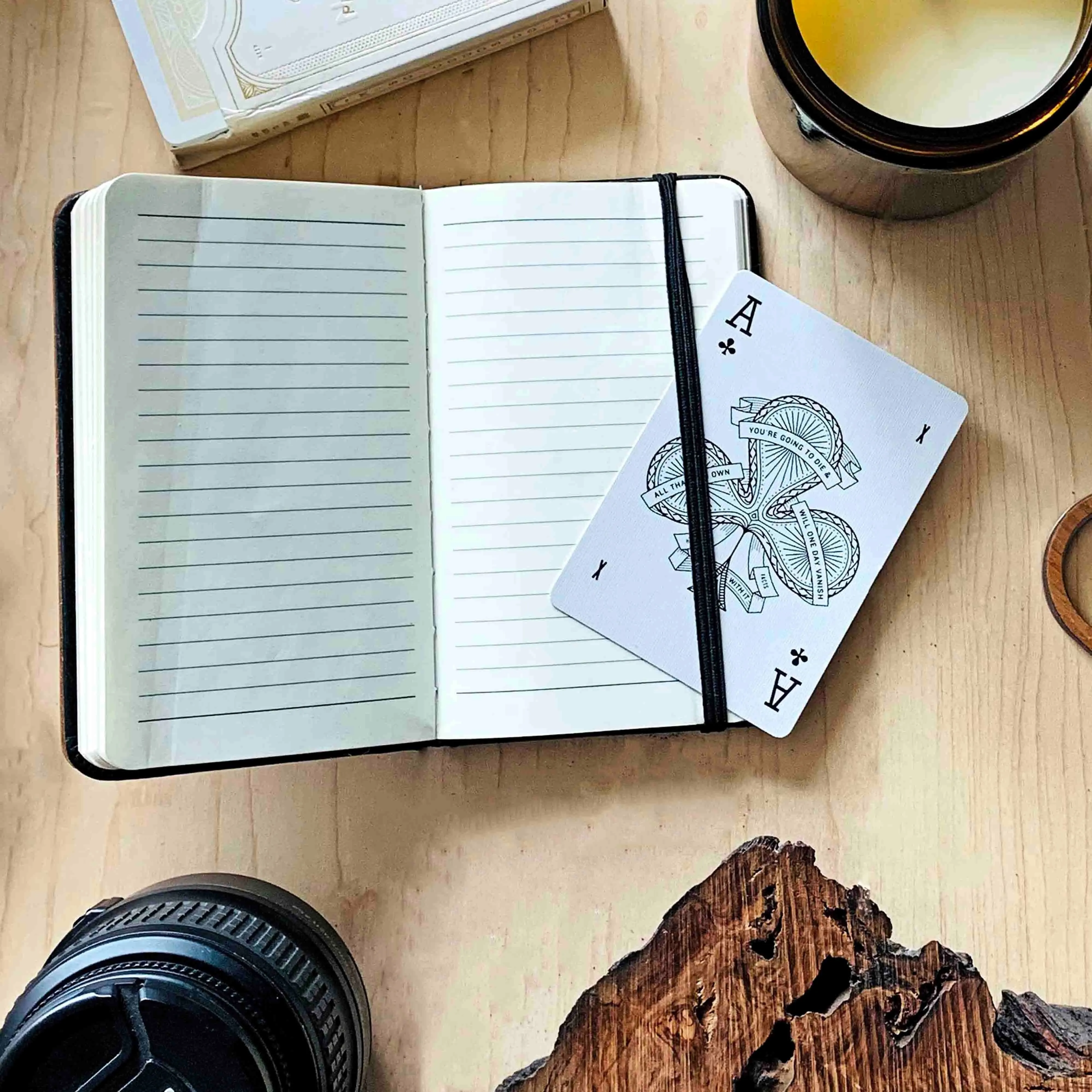 Pocket Notebook - Customizable