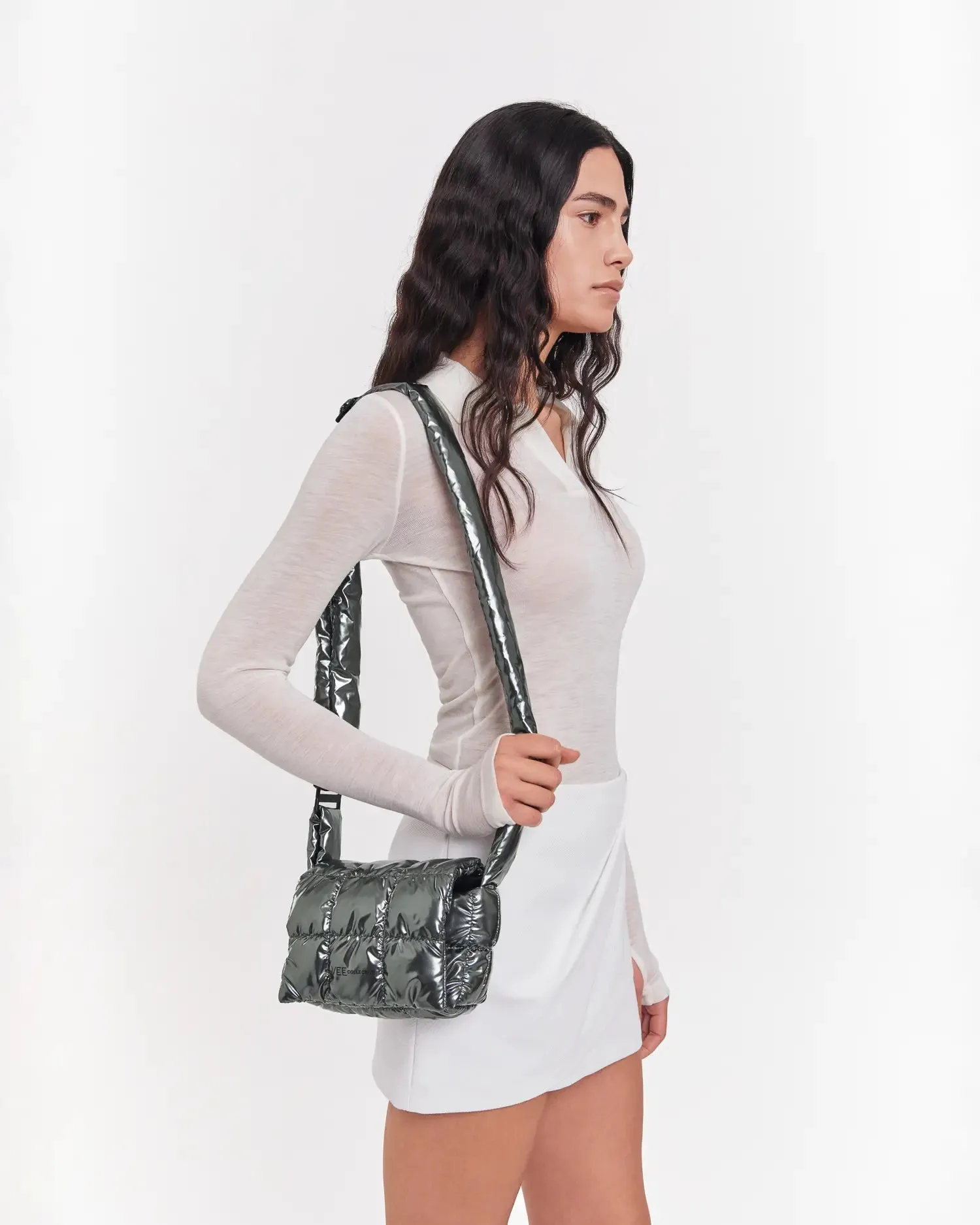 Porter Messenger Mini Gadget Grey