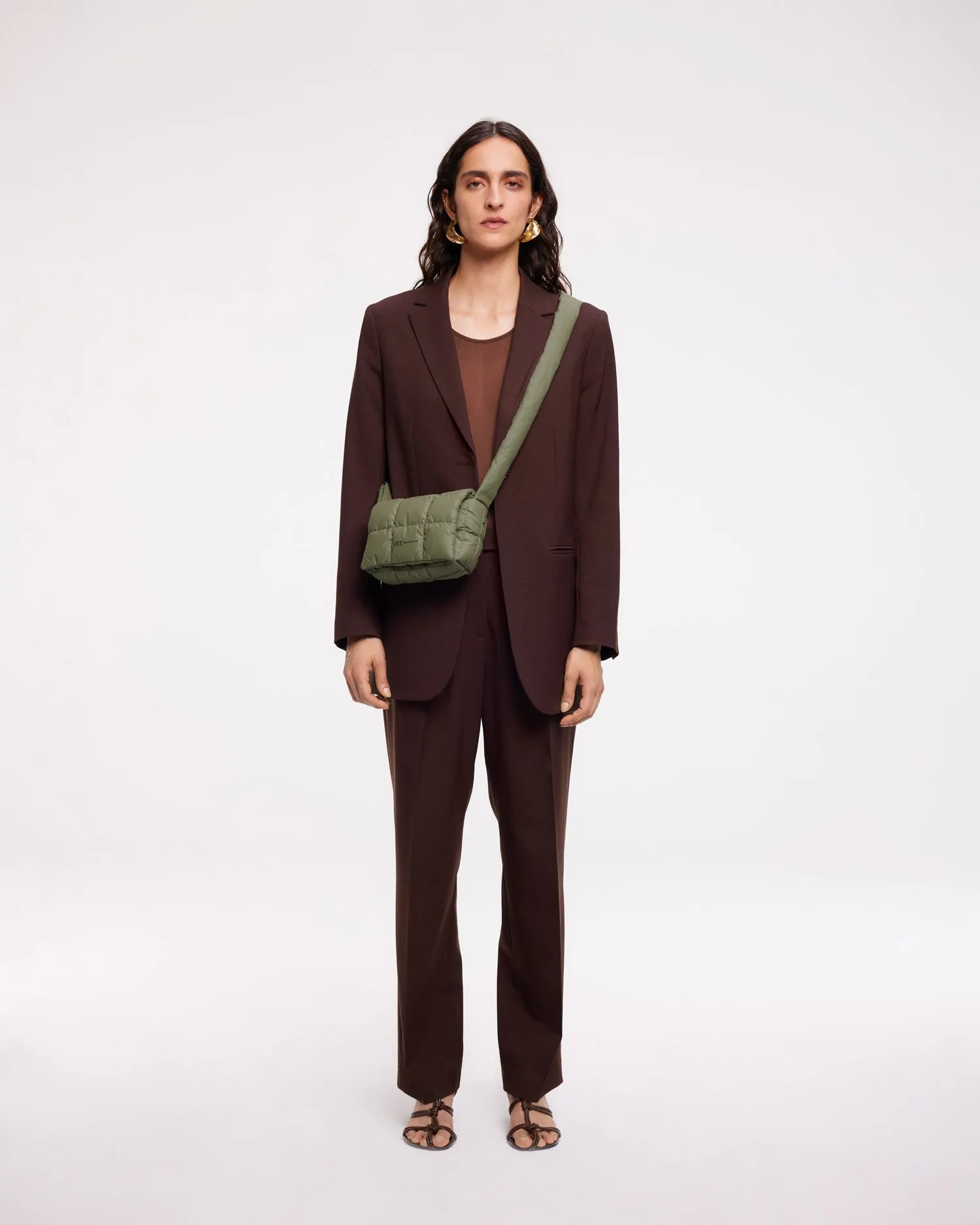 Porter Messenger Mini Moss