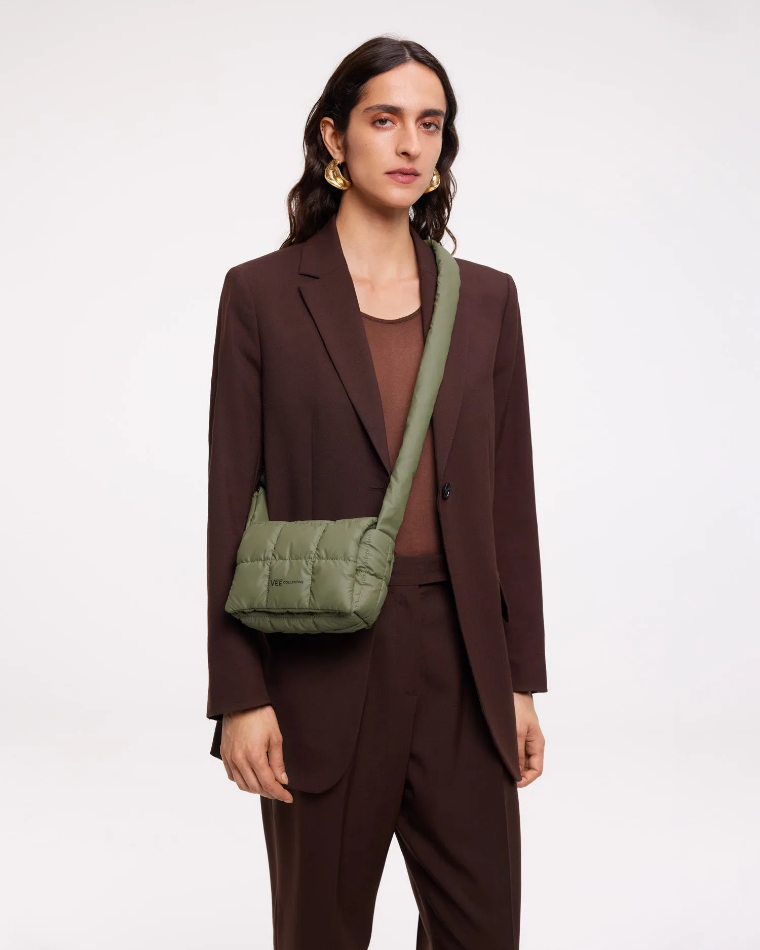 Porter Messenger Mini Moss