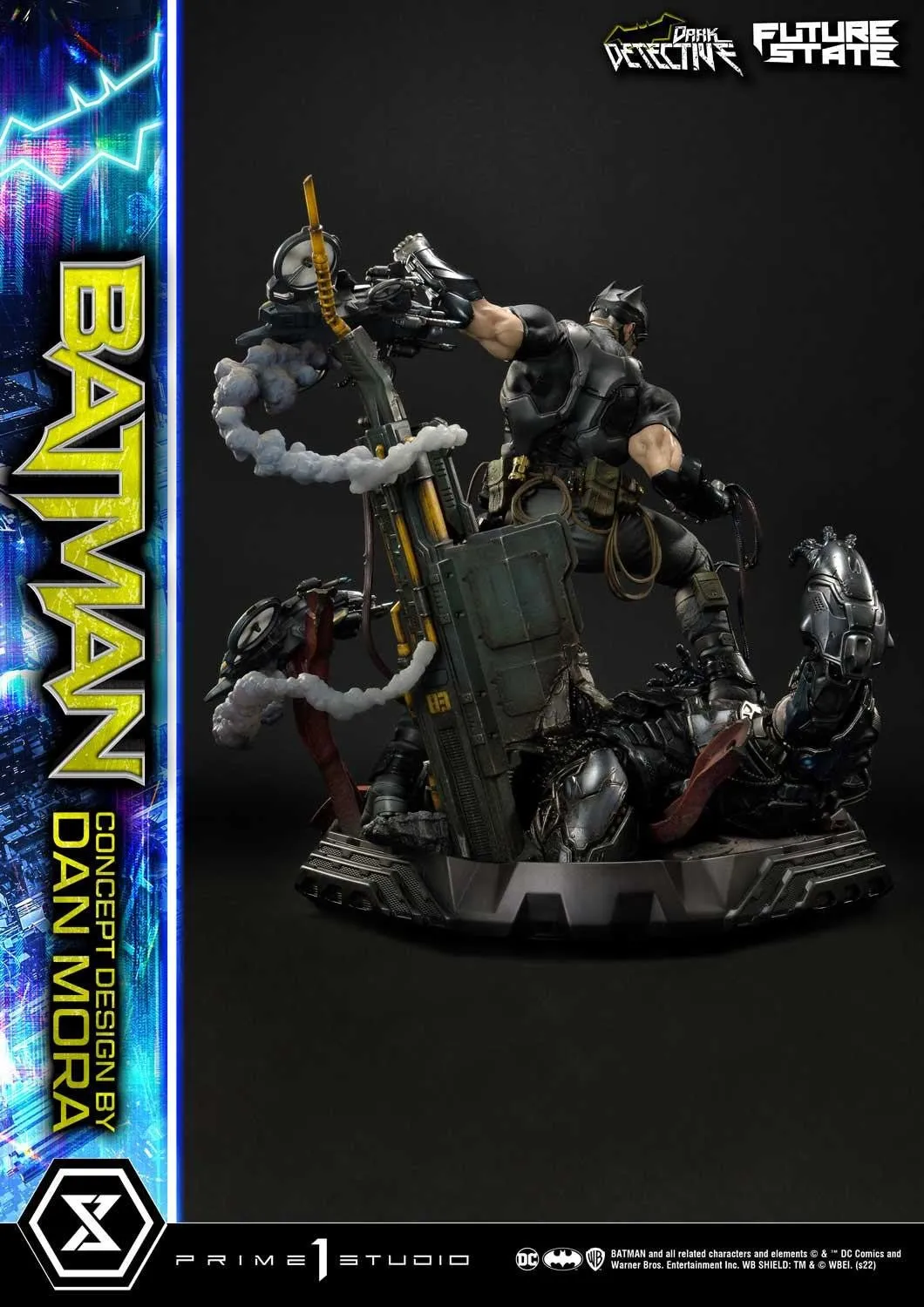 PRE-ORDER: Prime 1 Studio Ultimate Premium Masterline DC Future State Batman Dark Detective DX Bonus Version 1/4 Scale Statue