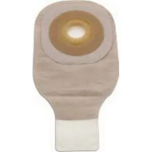 Premier One-Piece Drainable Pouch, Pre-Cut Stoma Opening 1-1/8" (29mm), Transparent 12" (30cm) - Box of 5