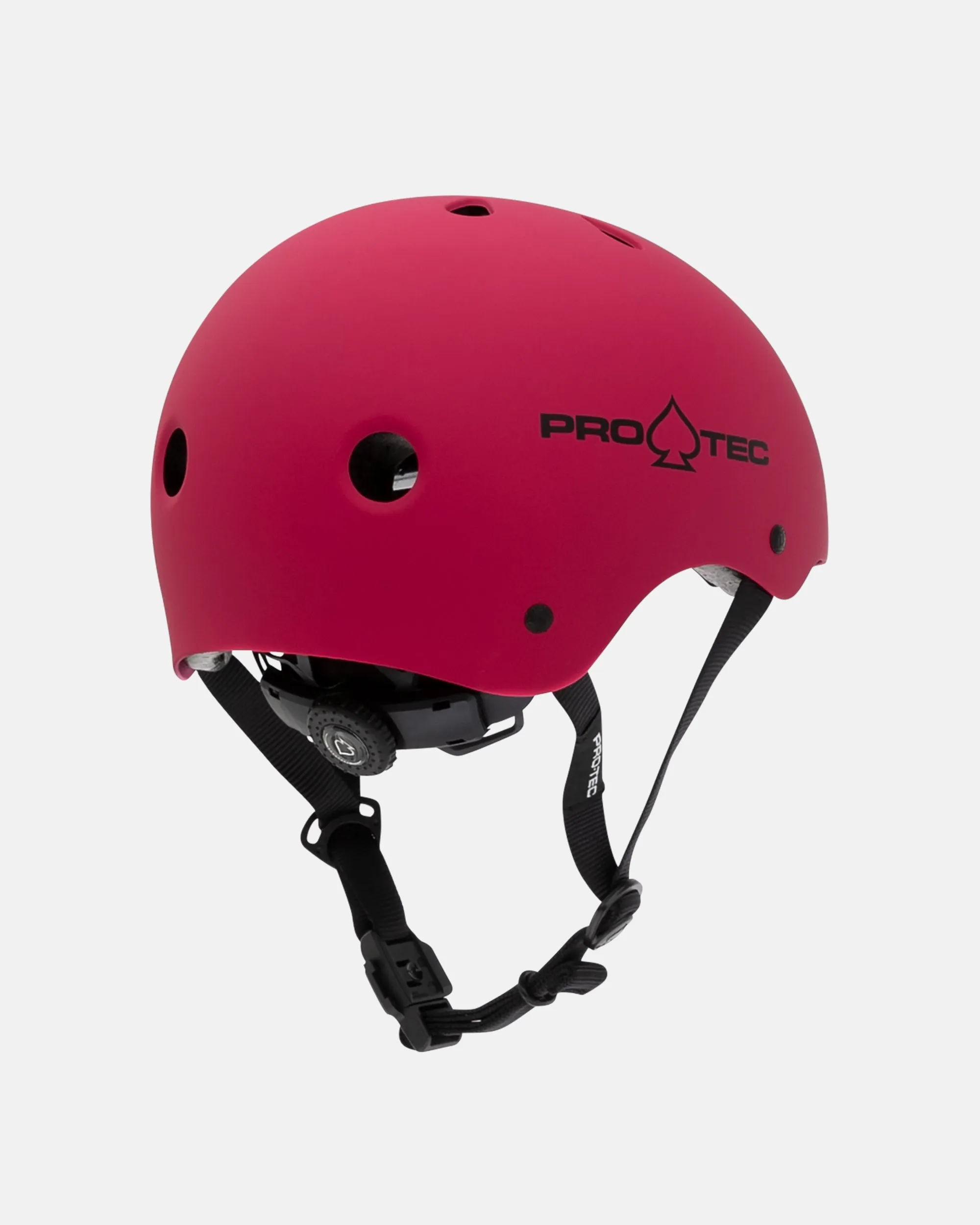 Protec Junior Classic Fit Helmet (Certified) - Matte Pink