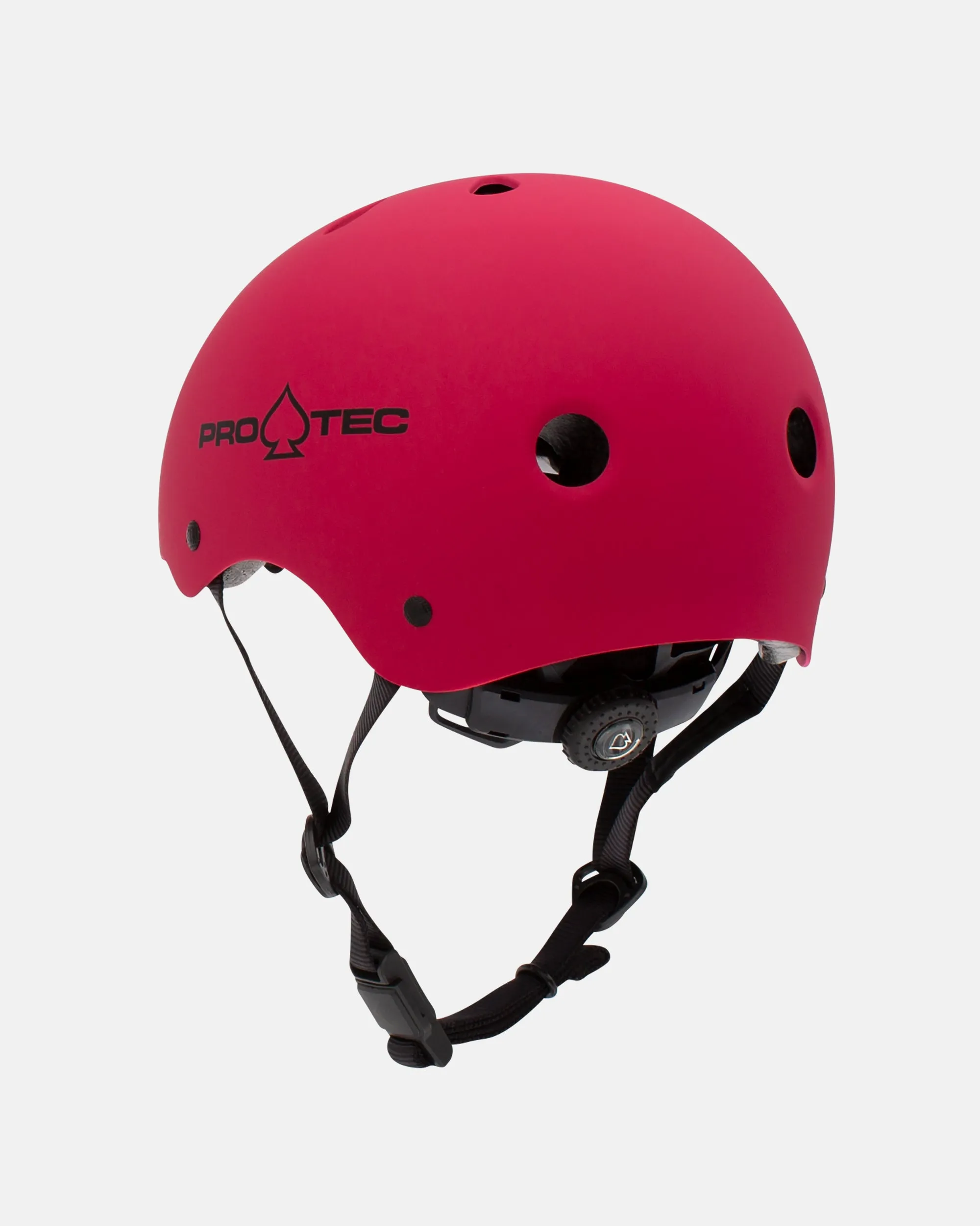 Protec Junior Classic Fit Helmet (Certified) - Matte Pink