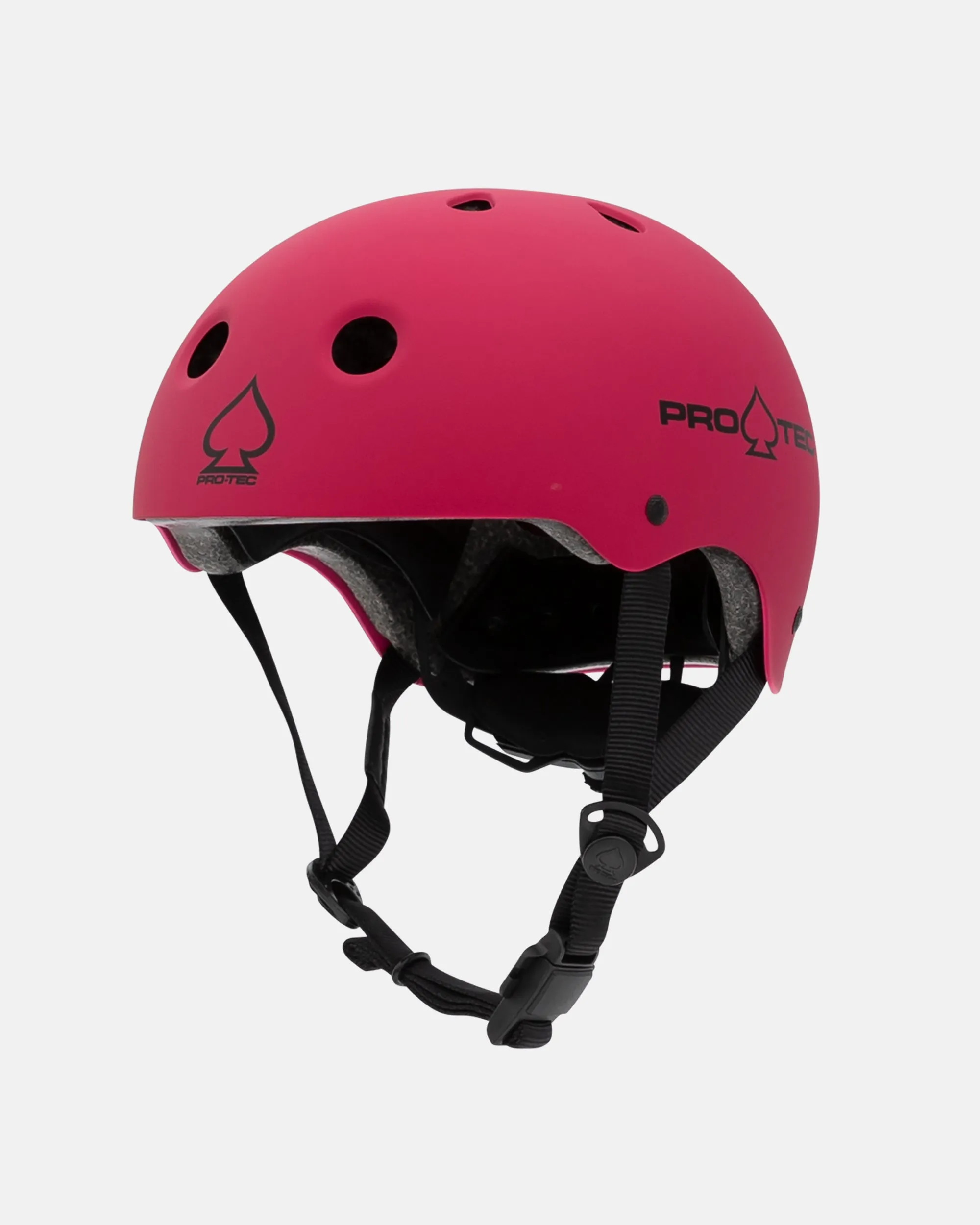Protec Junior Classic Fit Helmet (Certified) - Matte Pink