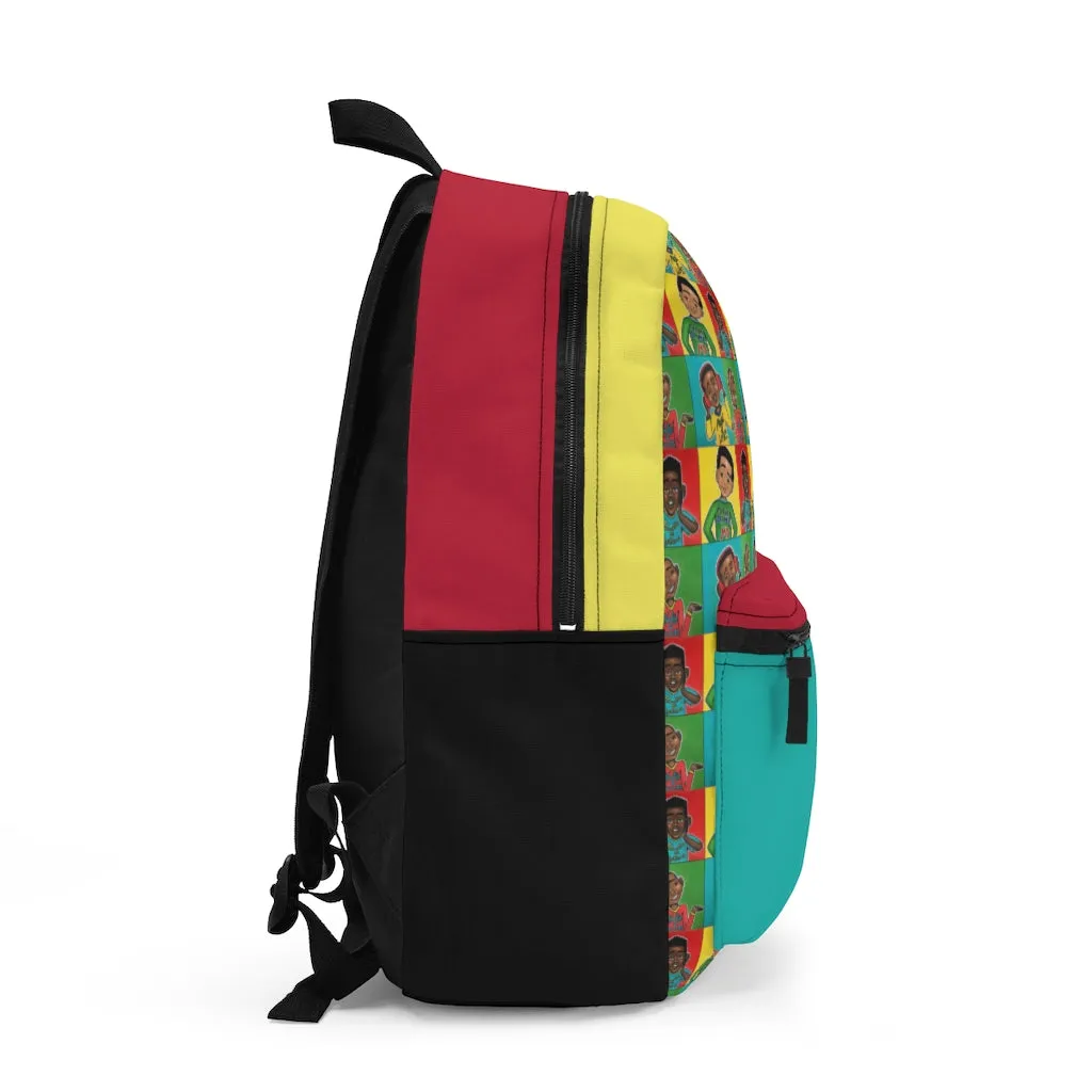 "Four Kings" Backpack (Made in USA)