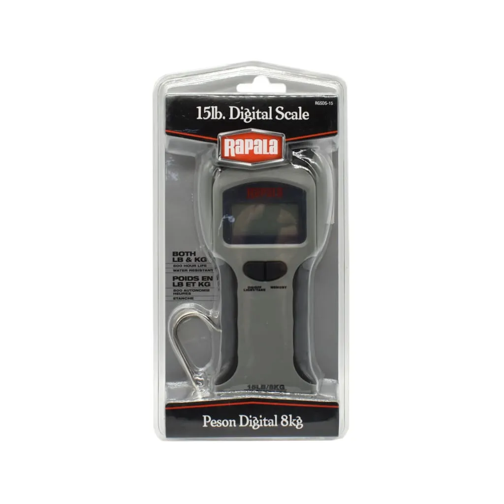 Rapala Water Resistant Digital Scale