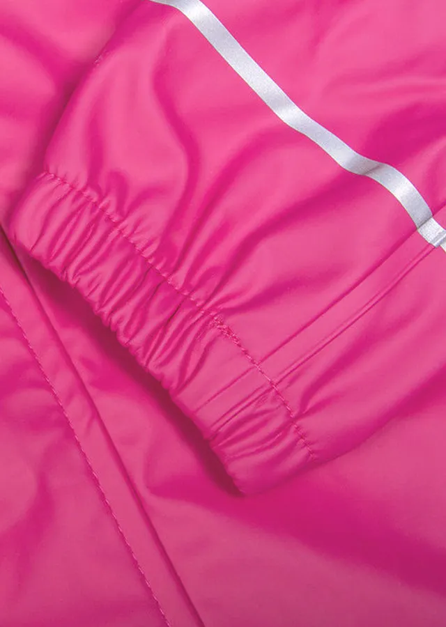 Raspberry Pink Waterproof Jacket
