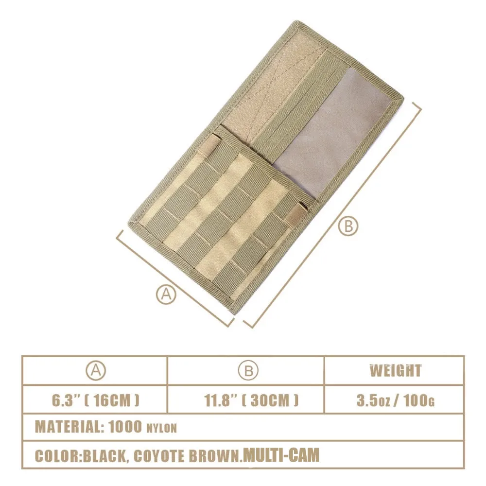 Recon GS2 Universal MOLLE Car Visor tactical organiser