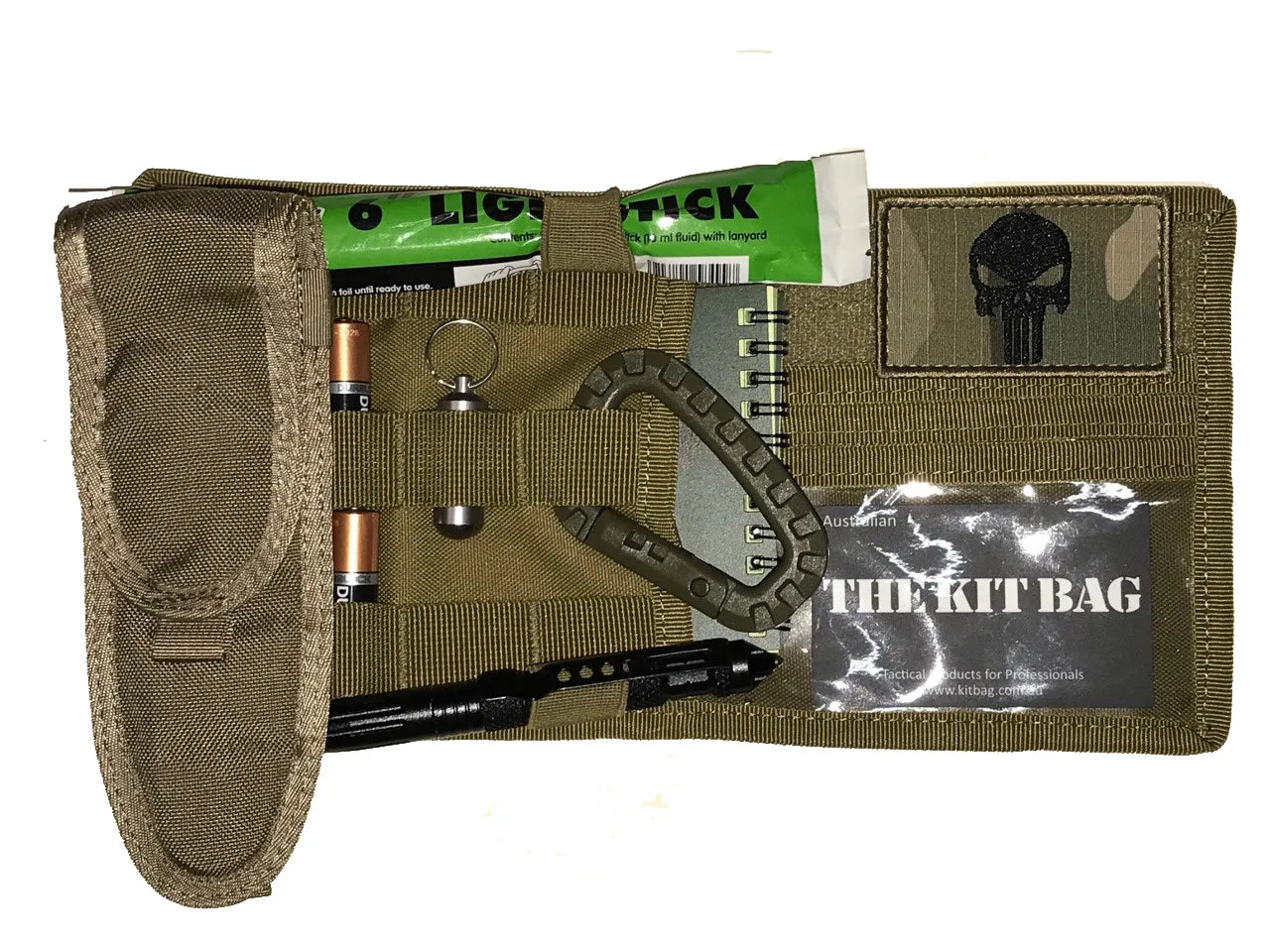 Recon GS2 Universal MOLLE Car Visor tactical organiser