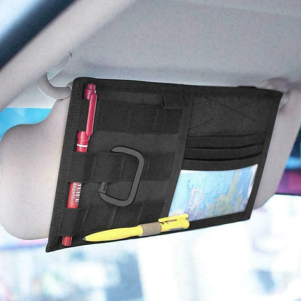 Recon GS2 Universal MOLLE Car Visor tactical organiser