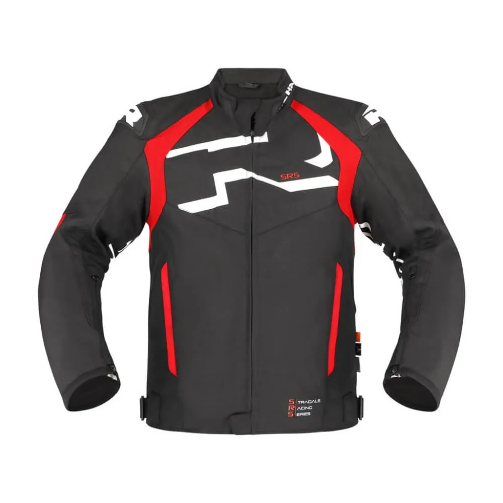 Richa Stradale Tex WP Jacket Black / White / Red