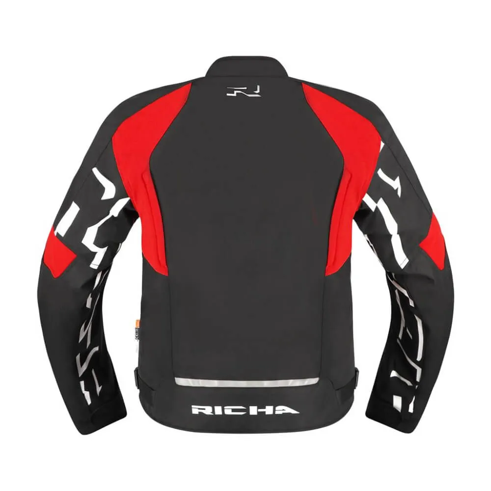 Richa Stradale Tex WP Jacket Black / White / Red