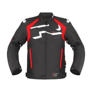 Richa Stradale Tex WP Jacket Black / White / Red