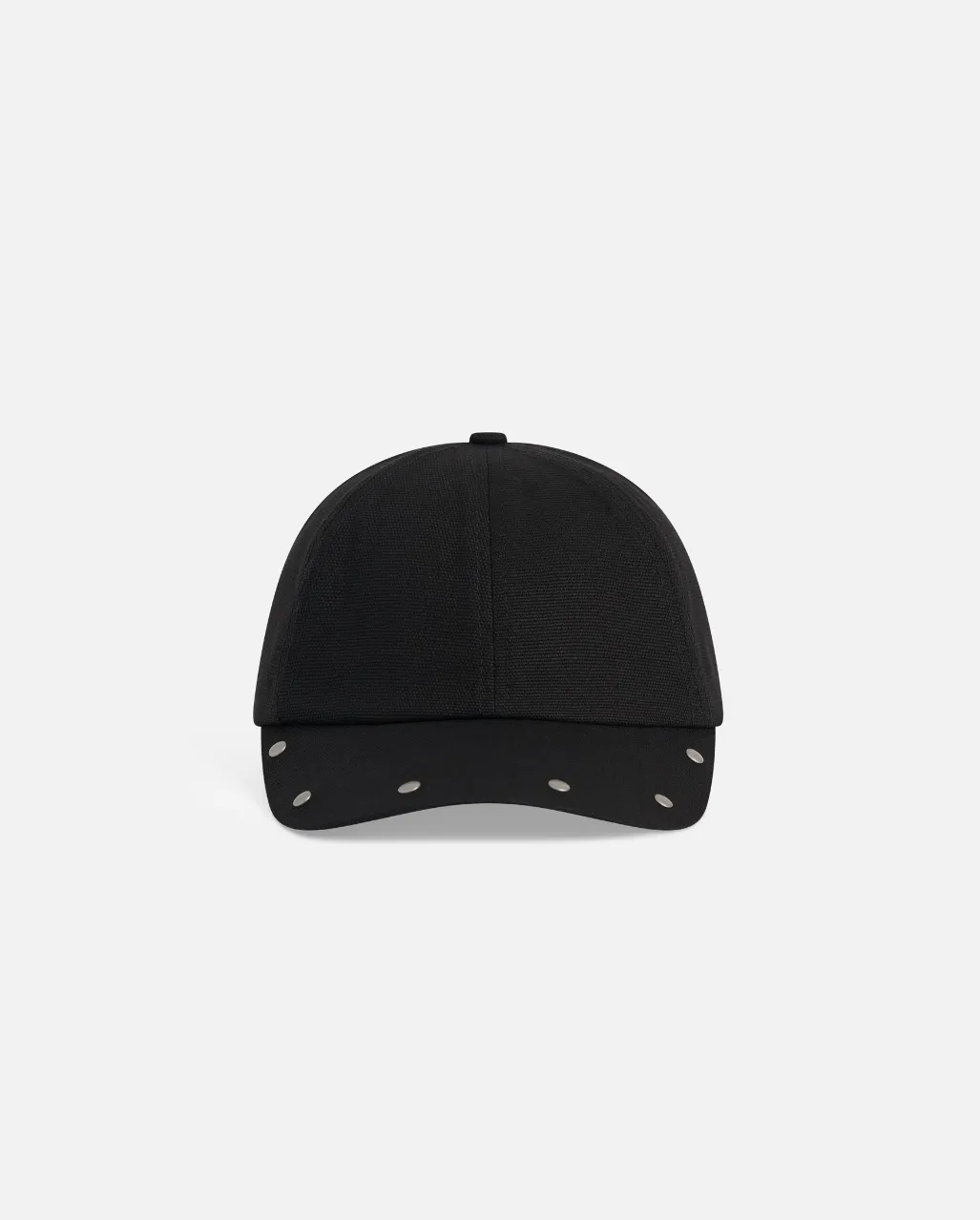 Rivet Baseball Cap - Black