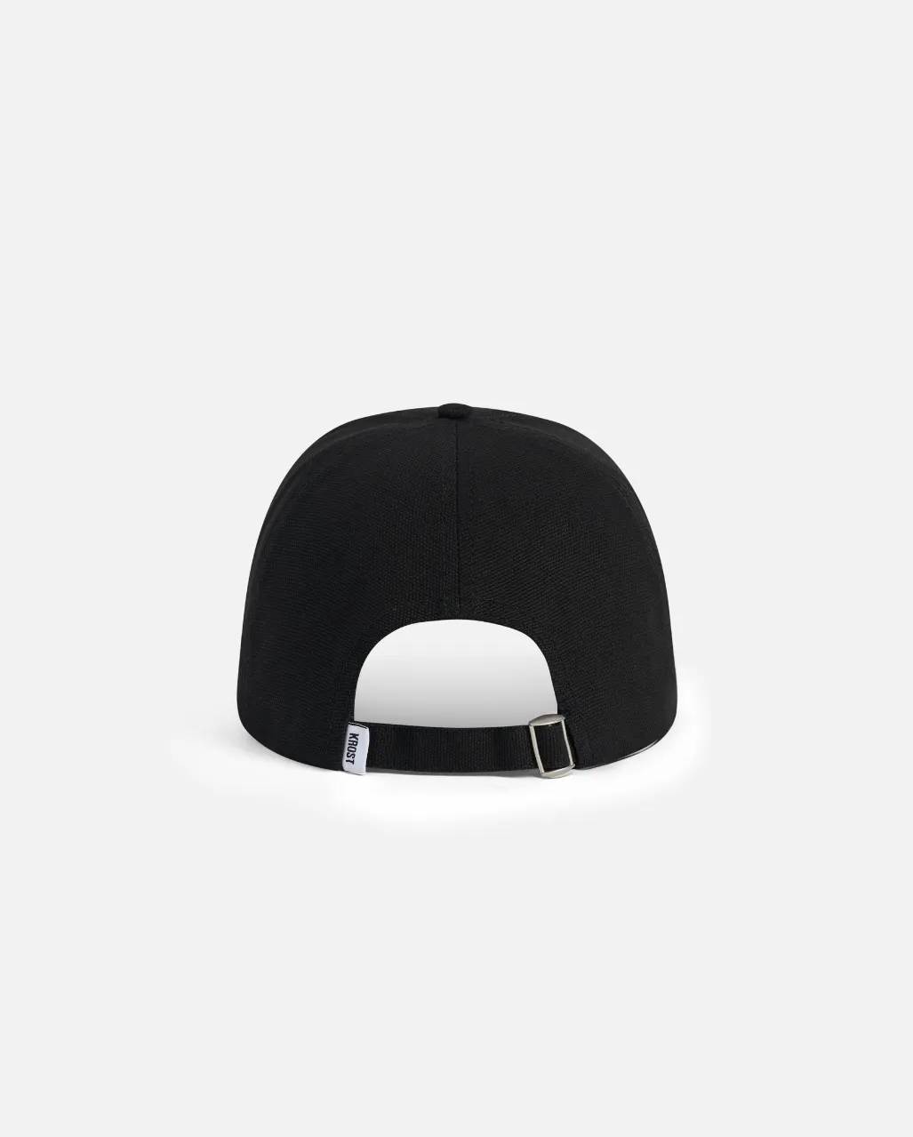 Rivet Baseball Cap - Black