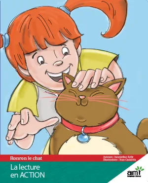 Ronron le chat - Reader (minimum of 6)