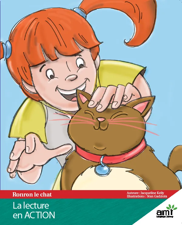 Ronron le chat - Reader (minimum of 6)