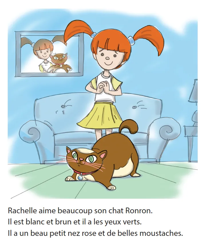 Ronron le chat - Reader (minimum of 6)